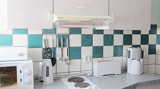 Küche Wohnung A